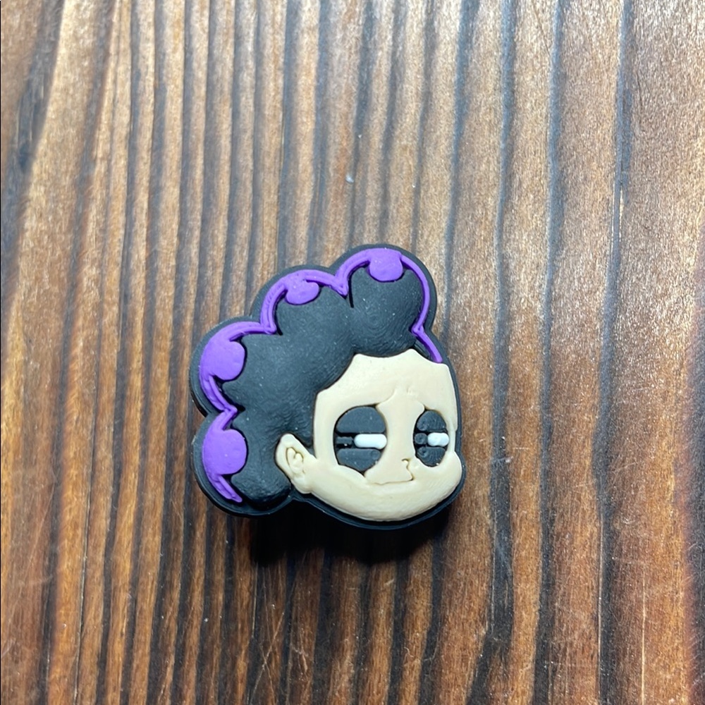My Hero Academia Minoru Mineta crocs shoe charm jibbitz